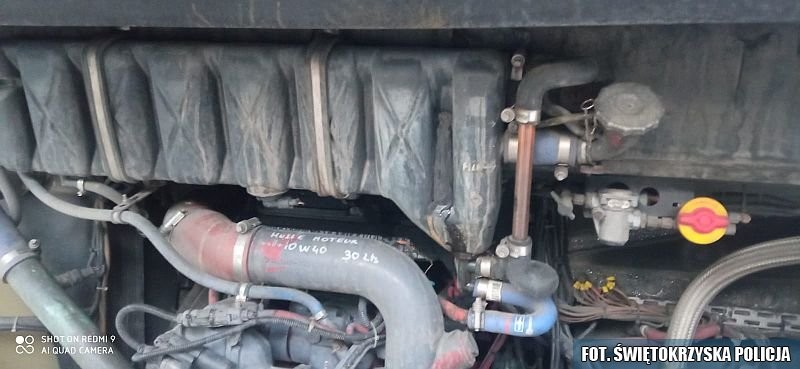 Autokarem w takim stanie chciał wieźć dzieci nad morze