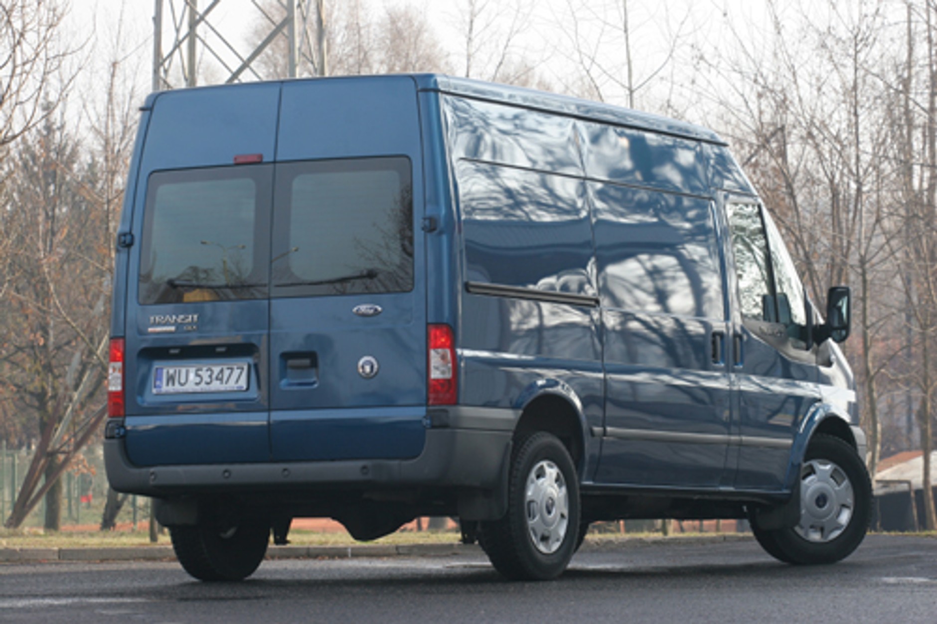 Ford Transit - Fachowiec od ciężkiej roboty