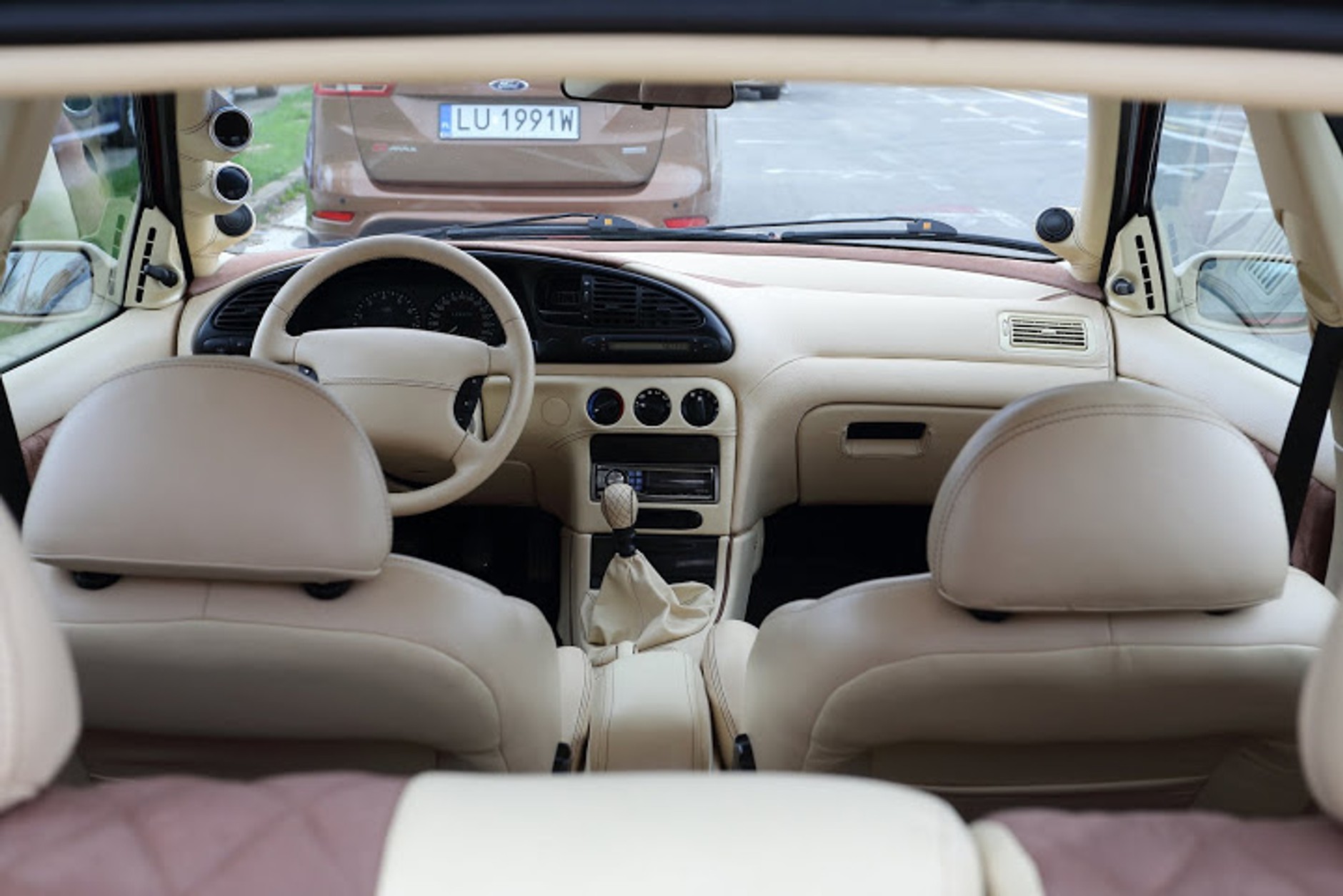 Ford Mondeo II - reaktywacja