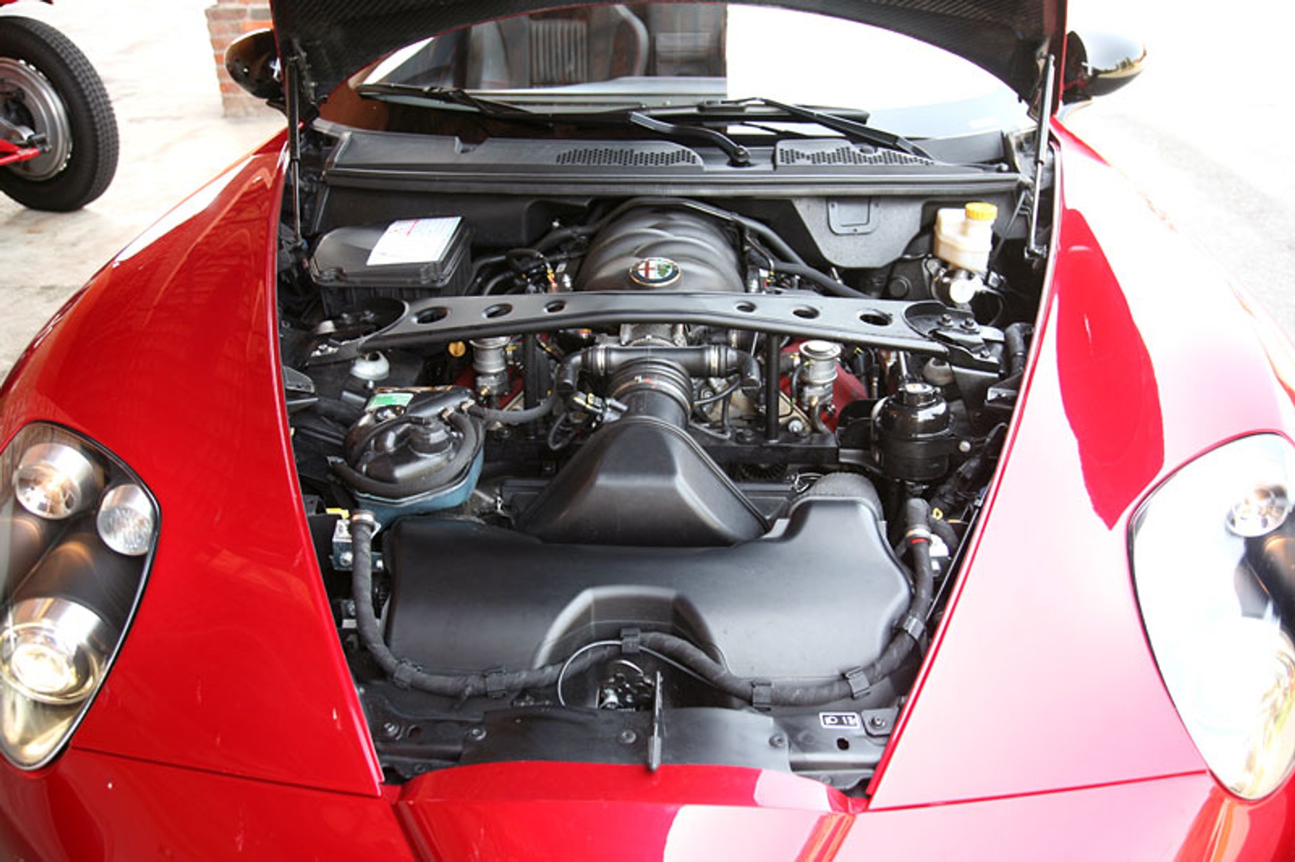 Alfa Romeo 8C Spider: pierwsze wrażenia z jazdy