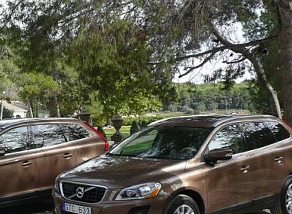 Volvo XC60 - maksimum bezpieczeństwa