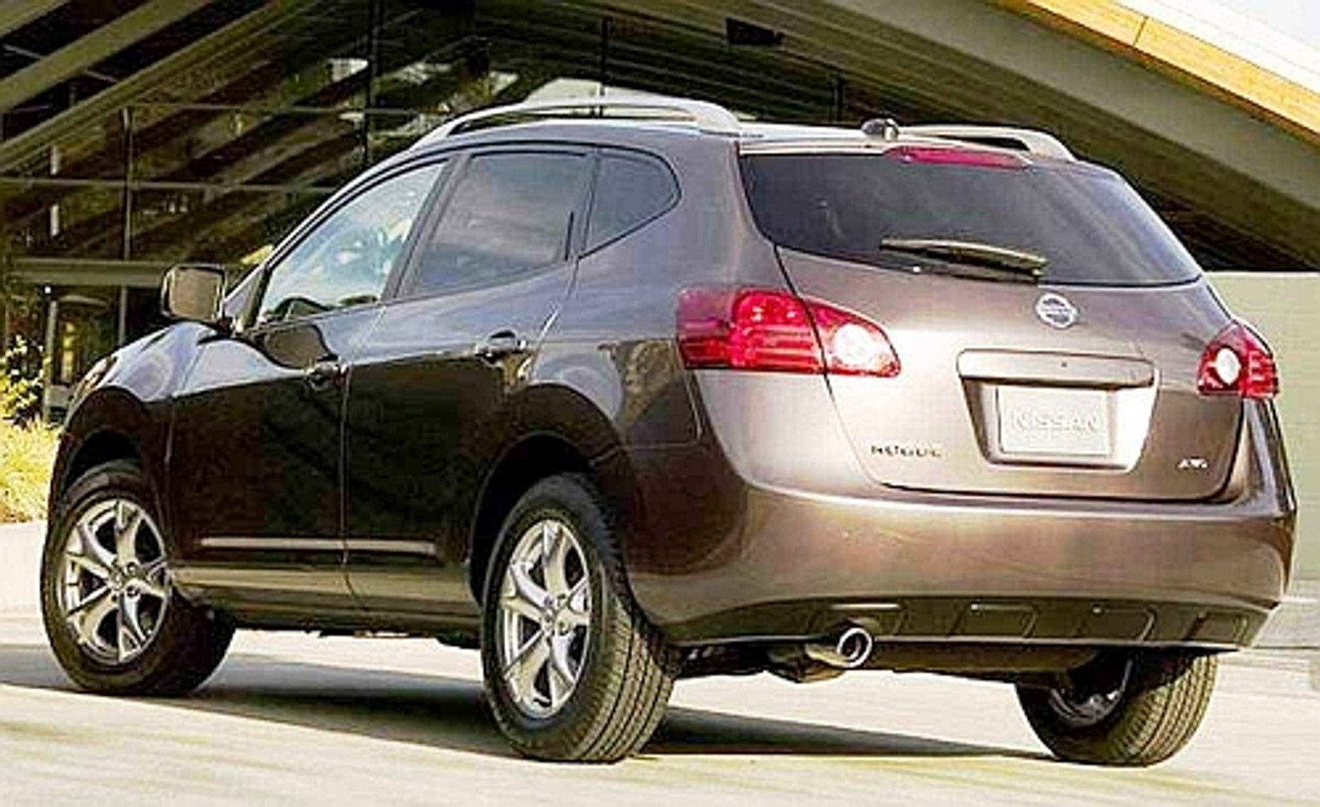 Pierwsze zdjęcia Nissana Rogue