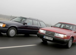 Mercedes S124 kontra Volvo 740 kombi - który klasyk będzie lepszy na co dzień