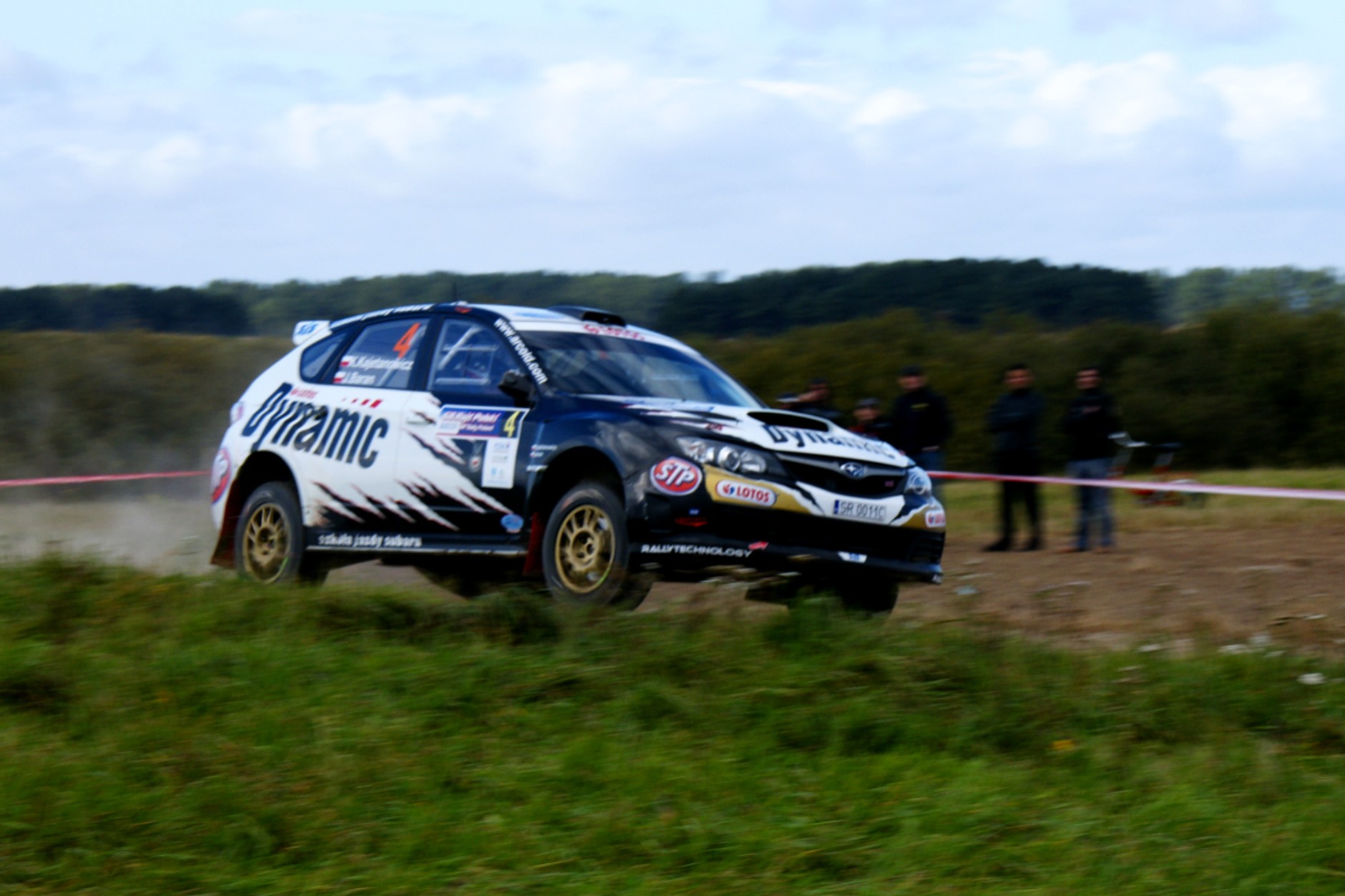 68. Rajd Polski: Bębenkowie obejmują prowadzenie na zakończenie dnia