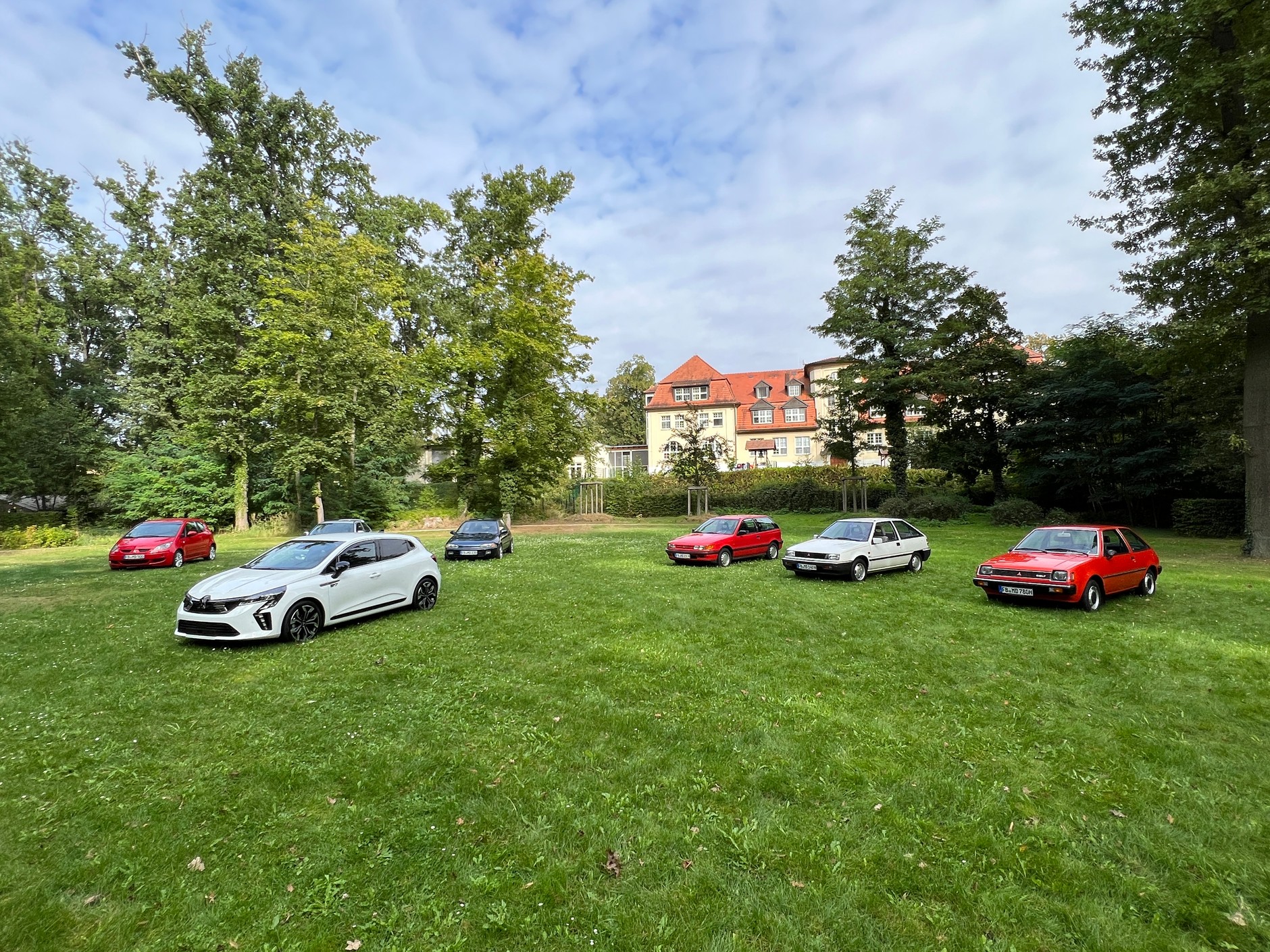 Mitsubishi Colt — siedem generacji modelu