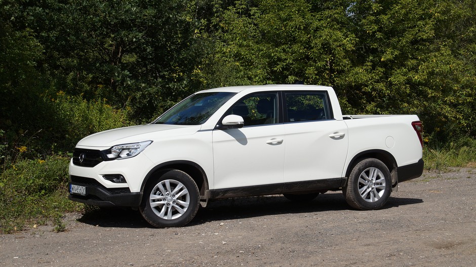 SsangYong Musso