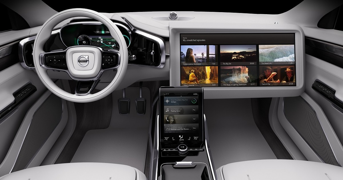 System Audio i Video Volvo