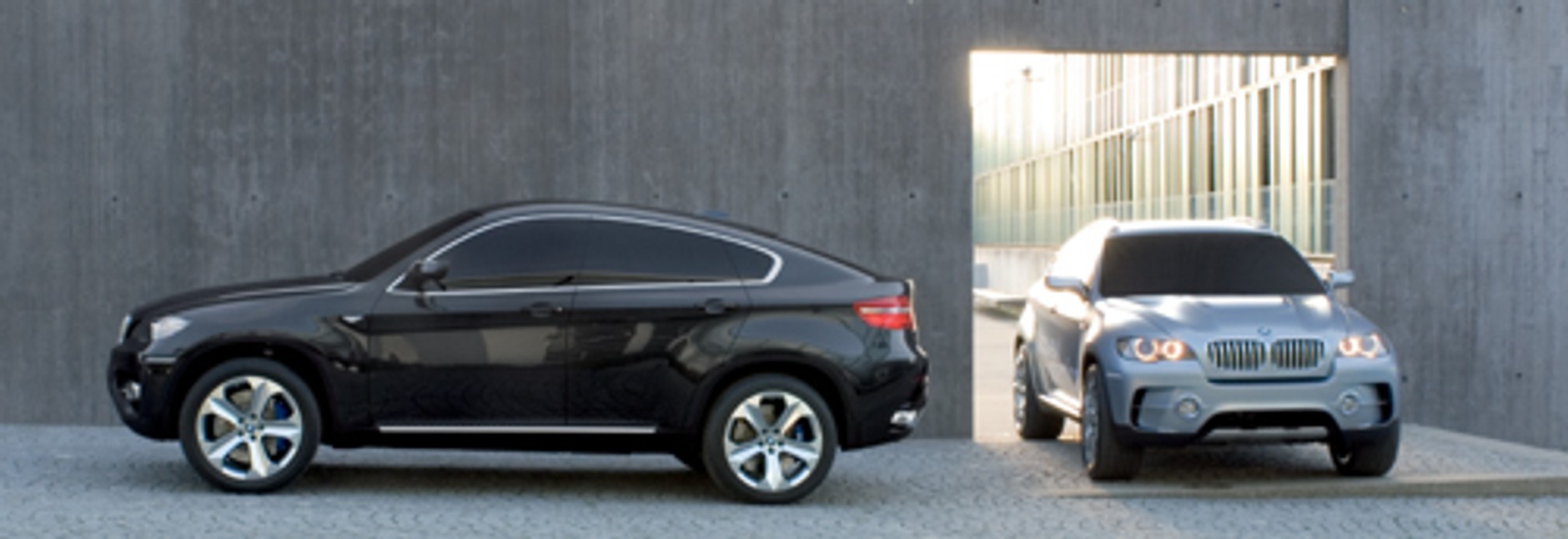 BMW X6 - Macho Coupe