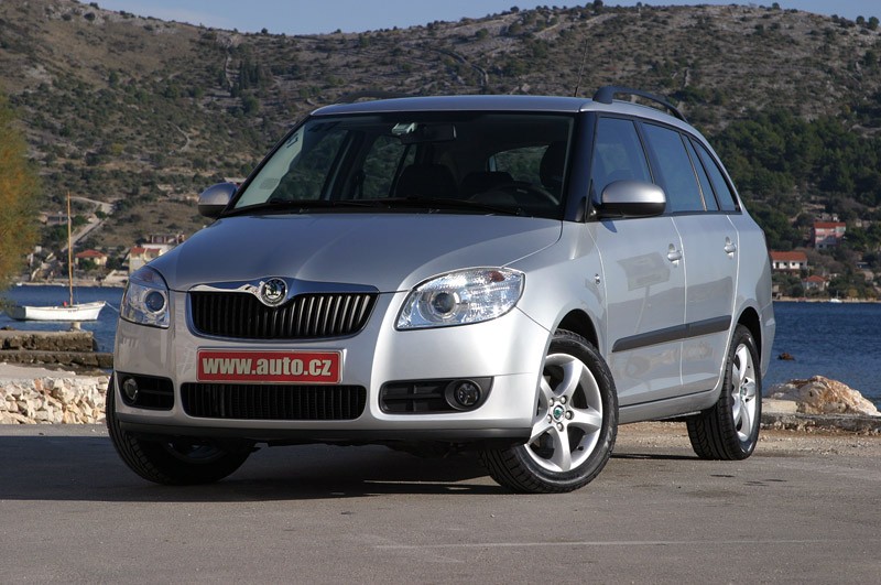Nowa Škoda Fabia Combi: pierwsze jazdy