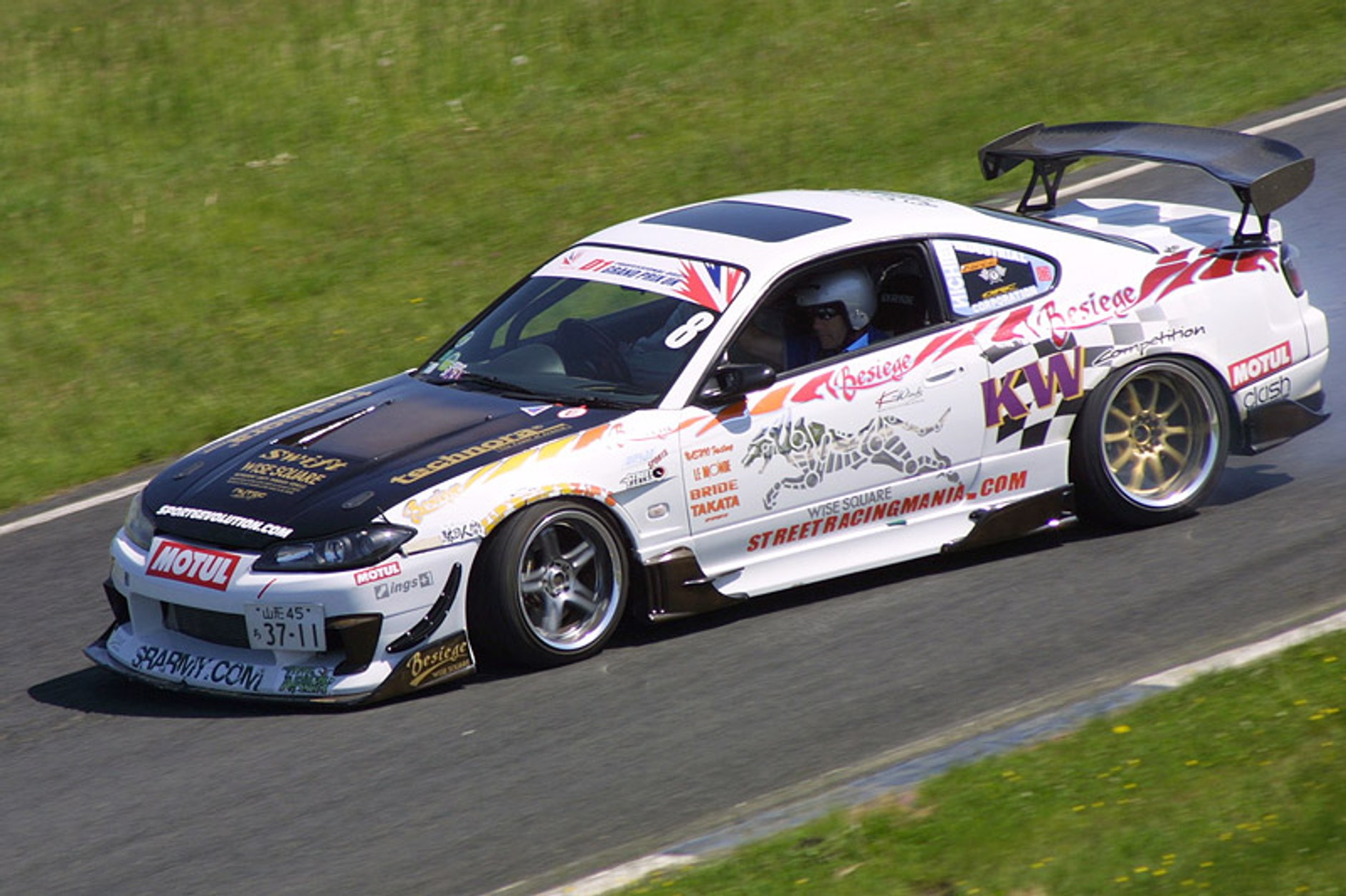 King of Europe Drift 2007: jazda bokiem (fotogaleria)