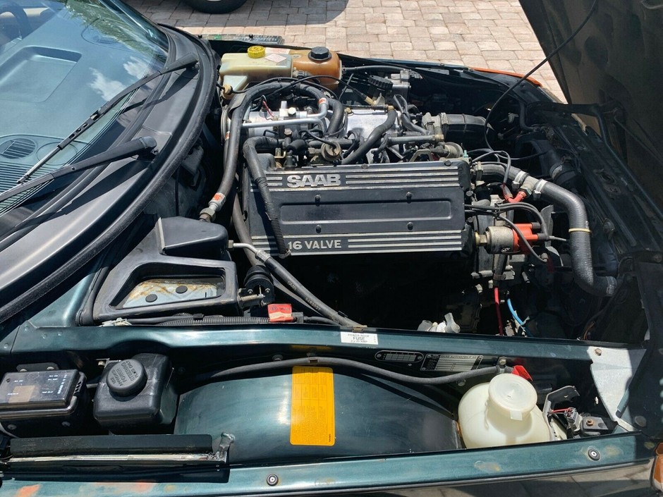 Saab 900 S cabrio (1994)