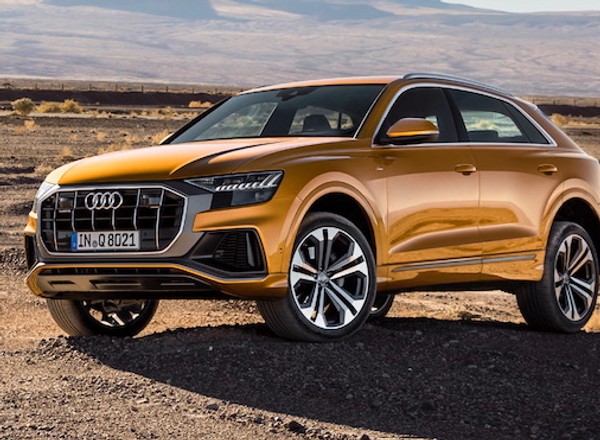 Nowe Audi Q8 - wiemy o nim wszystko