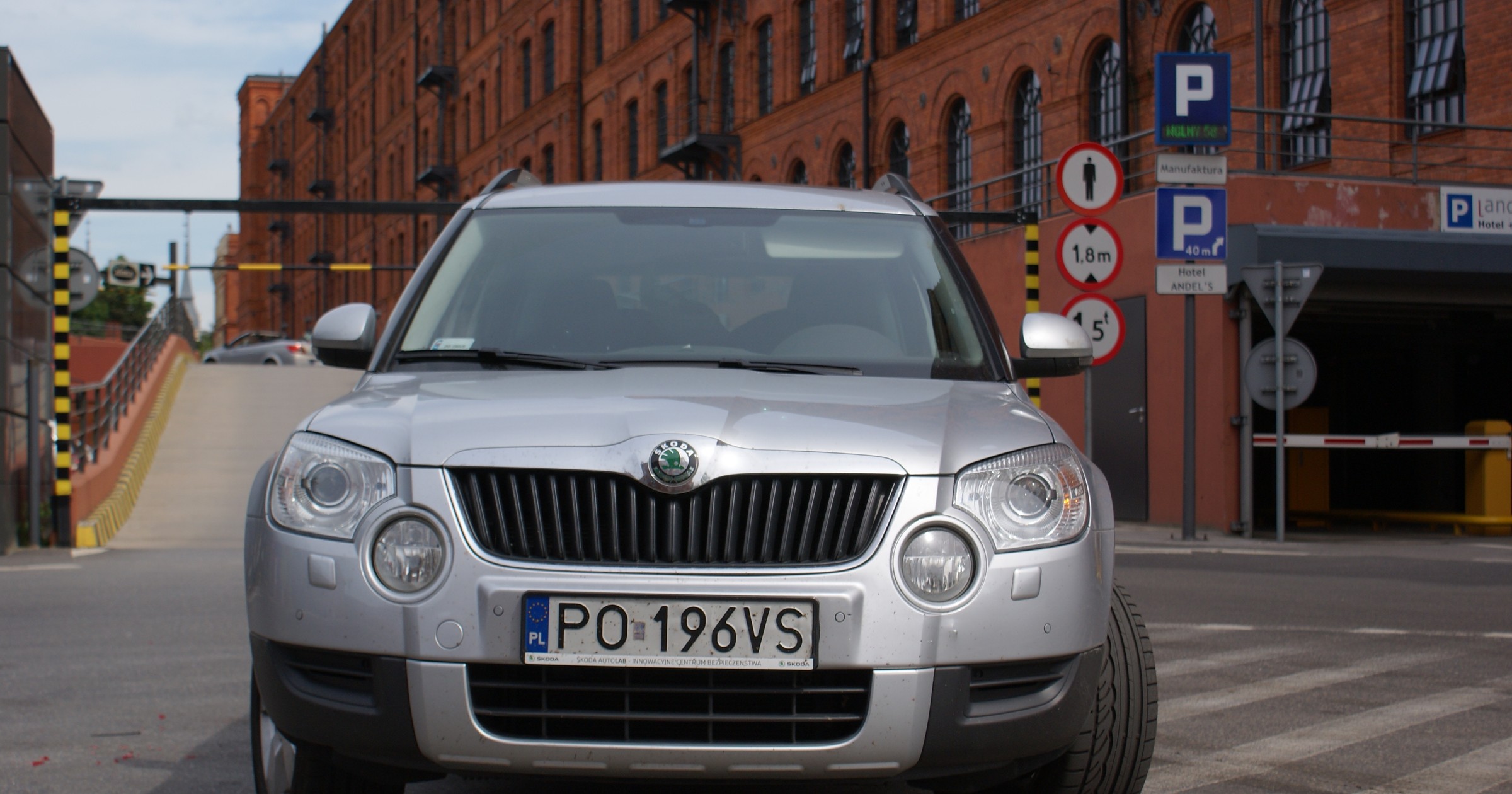 Skoda Yeti 1.4 120 KM
