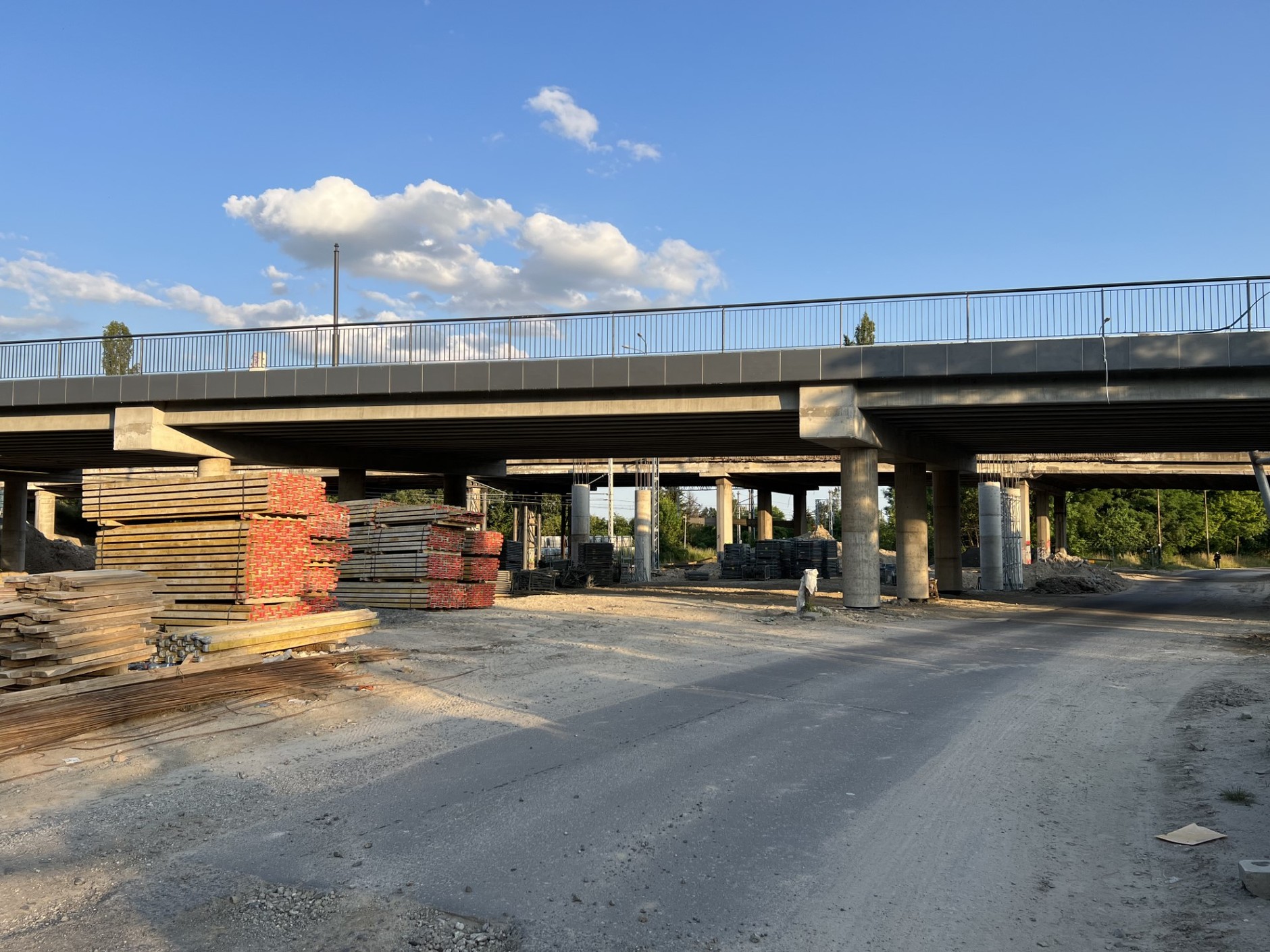 Wyremontowany wiadukt na ul. Przybyszewskiego