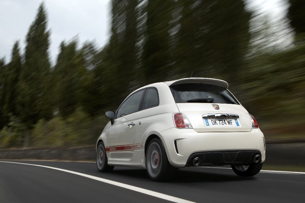 500 Abarth - Legenda wróciła na tor