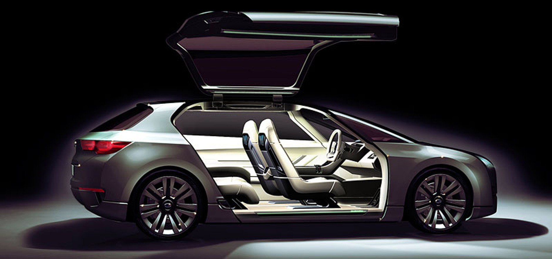 Subaru Hybrid Tourer Concept – hybrydowe gran turismo
