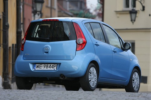 Opel Agila 1.2 Enjoy - Radosny maluch