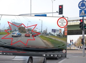 To rondo podzieliło polskich kierowców. Poszło o zachowanie policjantów [WIDEO]