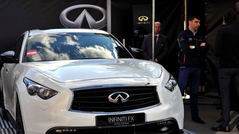 Infiniti Performance Days w Warszawie