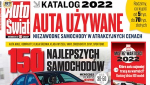 Katalog 2022 "Najlepsze auta używane do 70 tys. zł" już w sprzedaży
