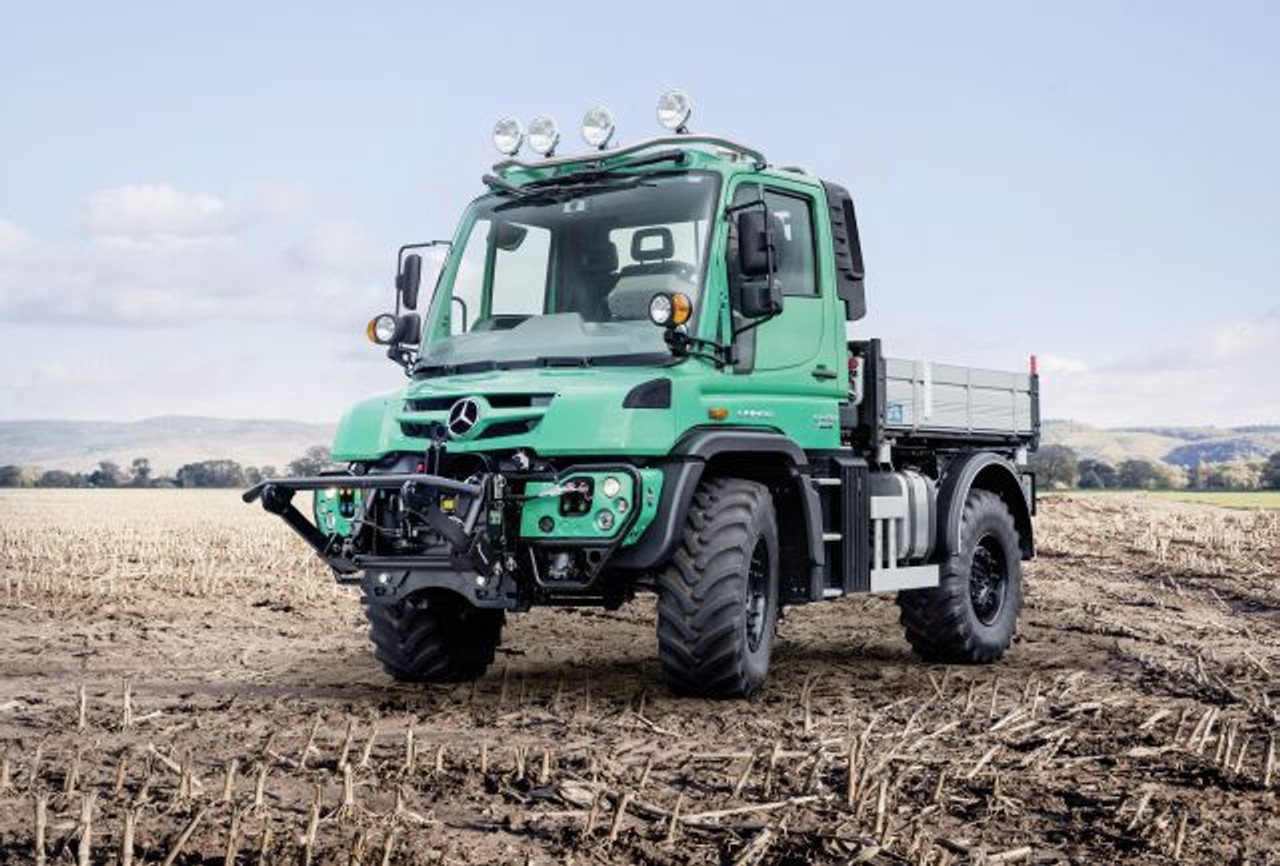 Mercedes Unimog