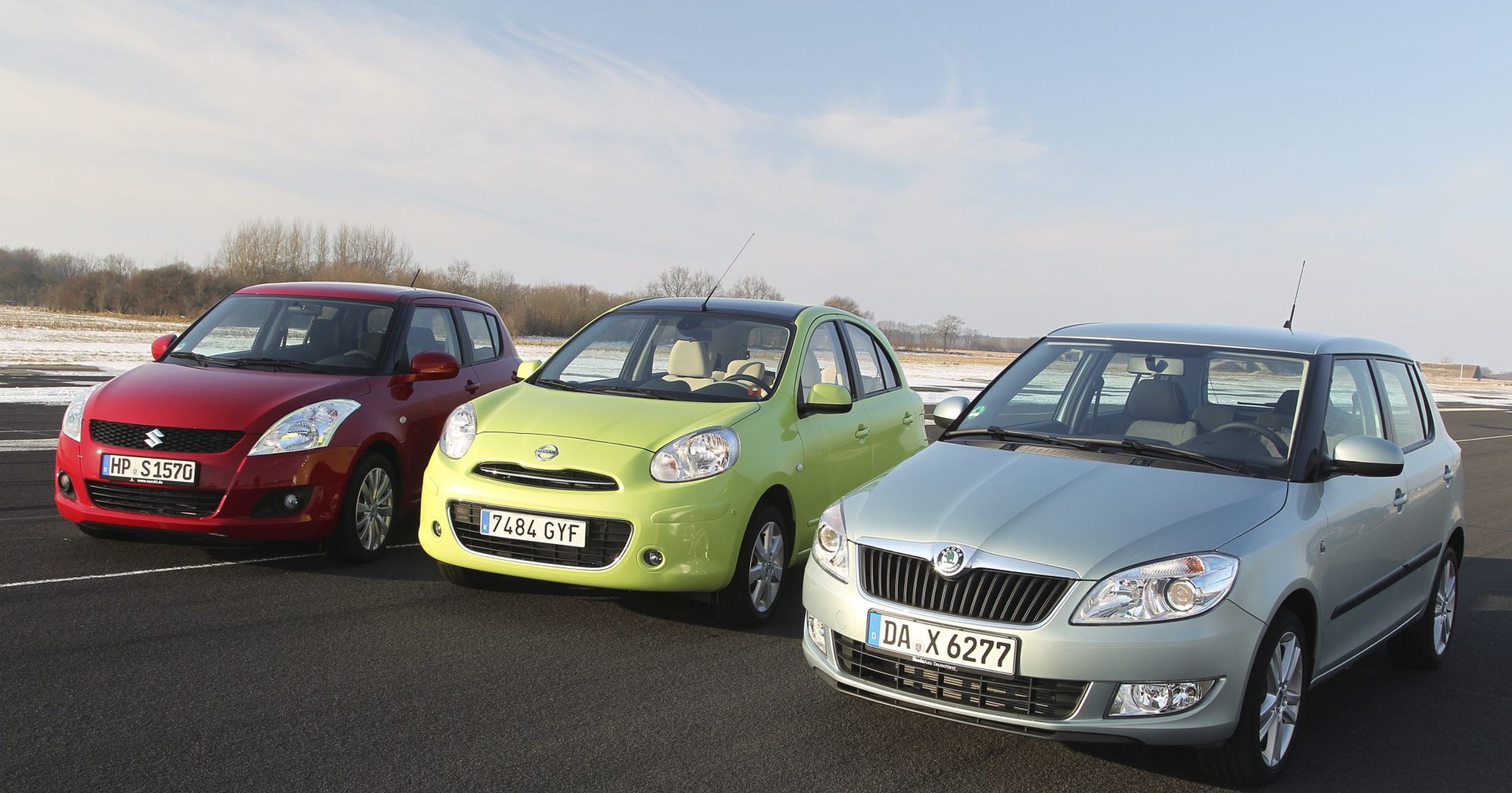Oszczędne i trwałe auto za 20 tys. zł - co kupić Fabię, Swifta czy Micrę?