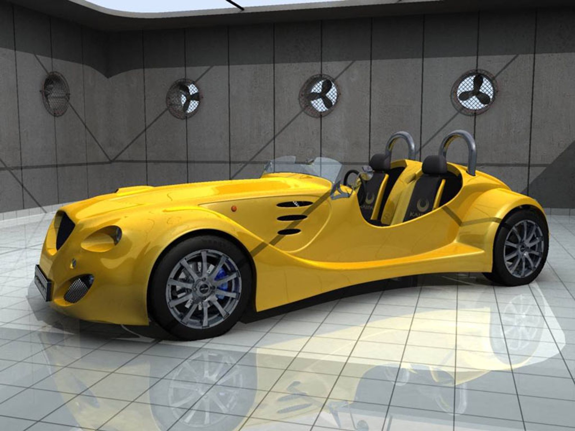 Kaipan 14: kit car po czesku