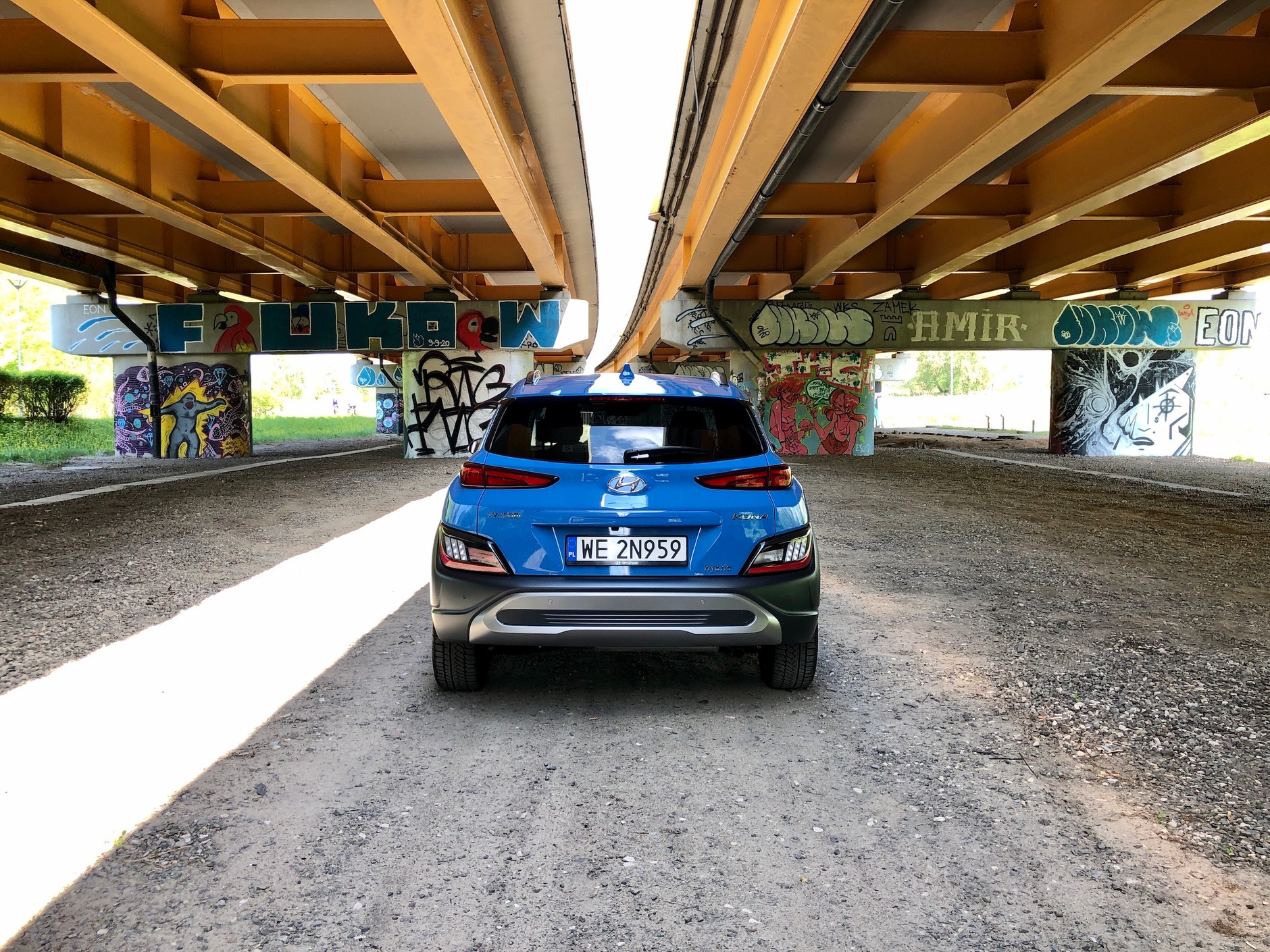 Hyundai Kona Hybrid Premium