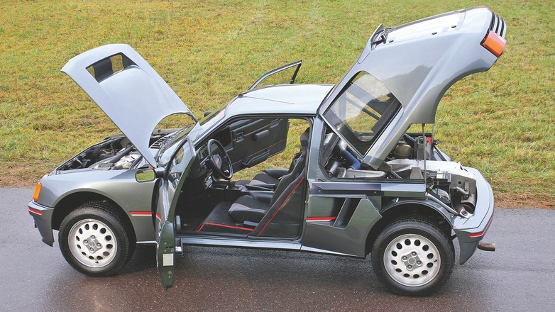 Peugeot 205 Turbo 16 - francuski potwór