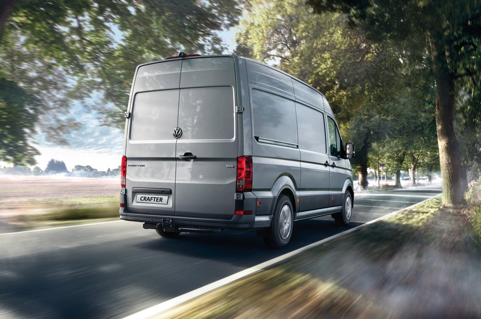 Volkswagen Crafter furgon