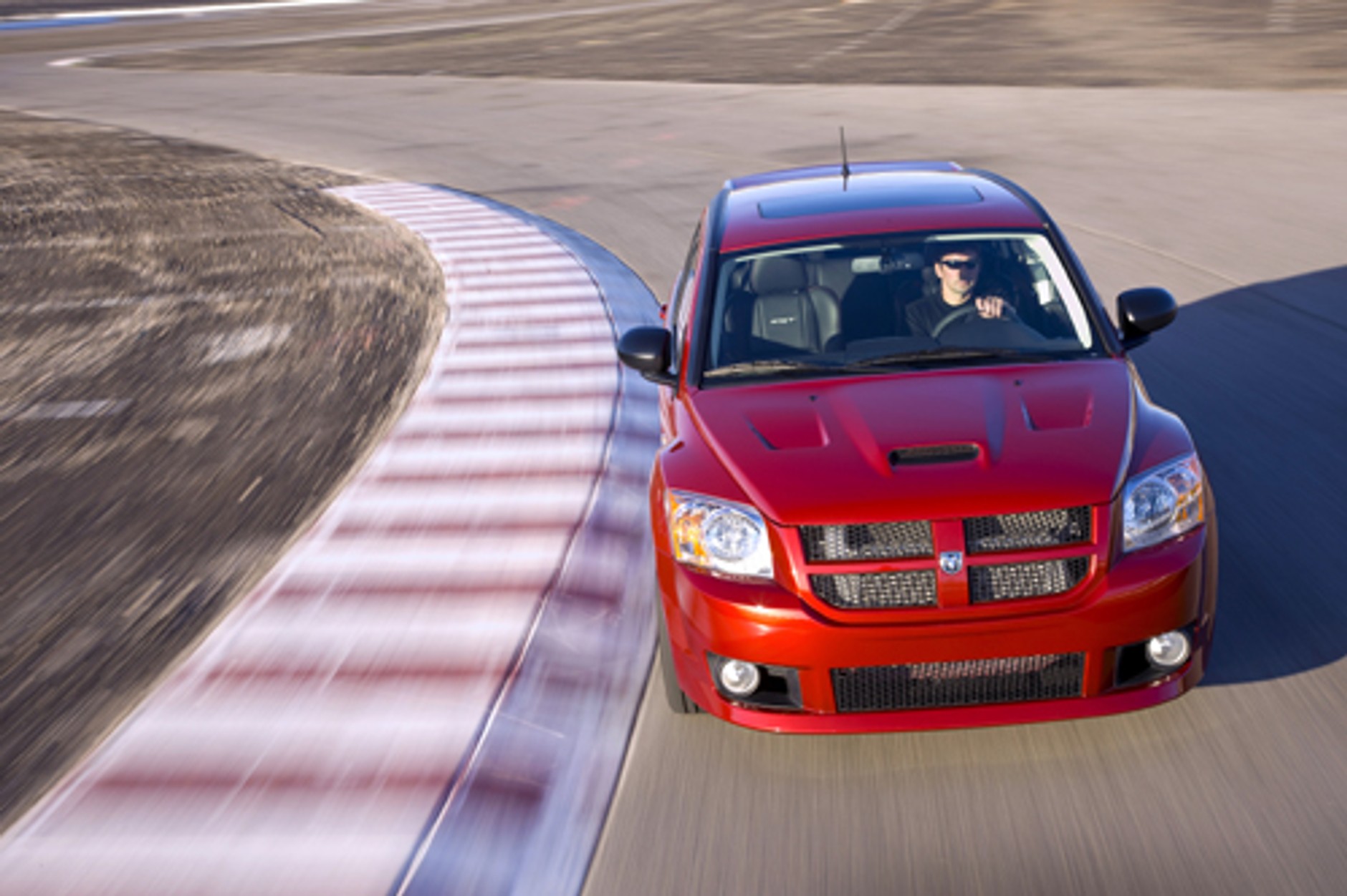 Dodge Caliber SRT4 - Rozwiercony Caliber