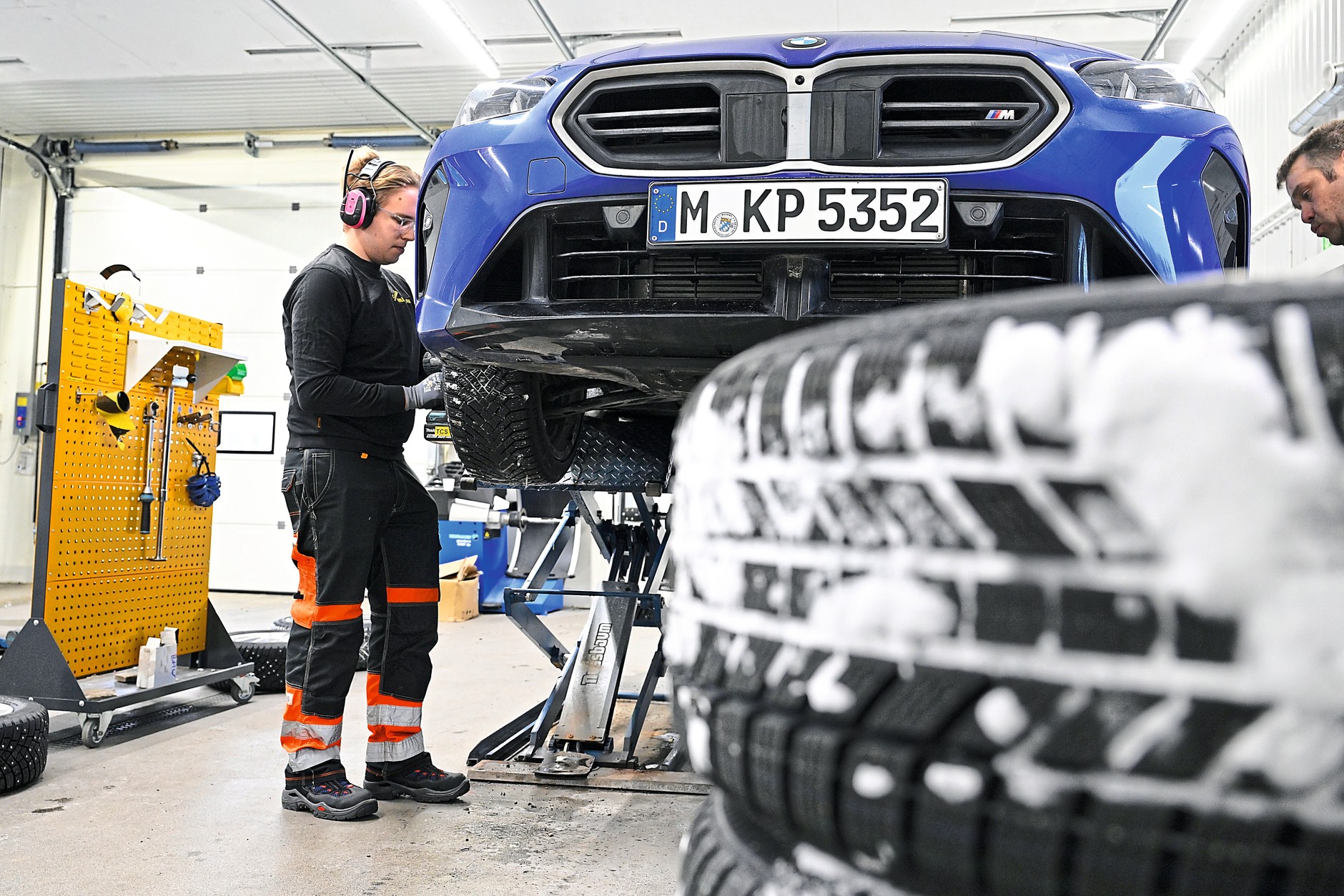 Wyniki testu opon zimowych 2025/2026