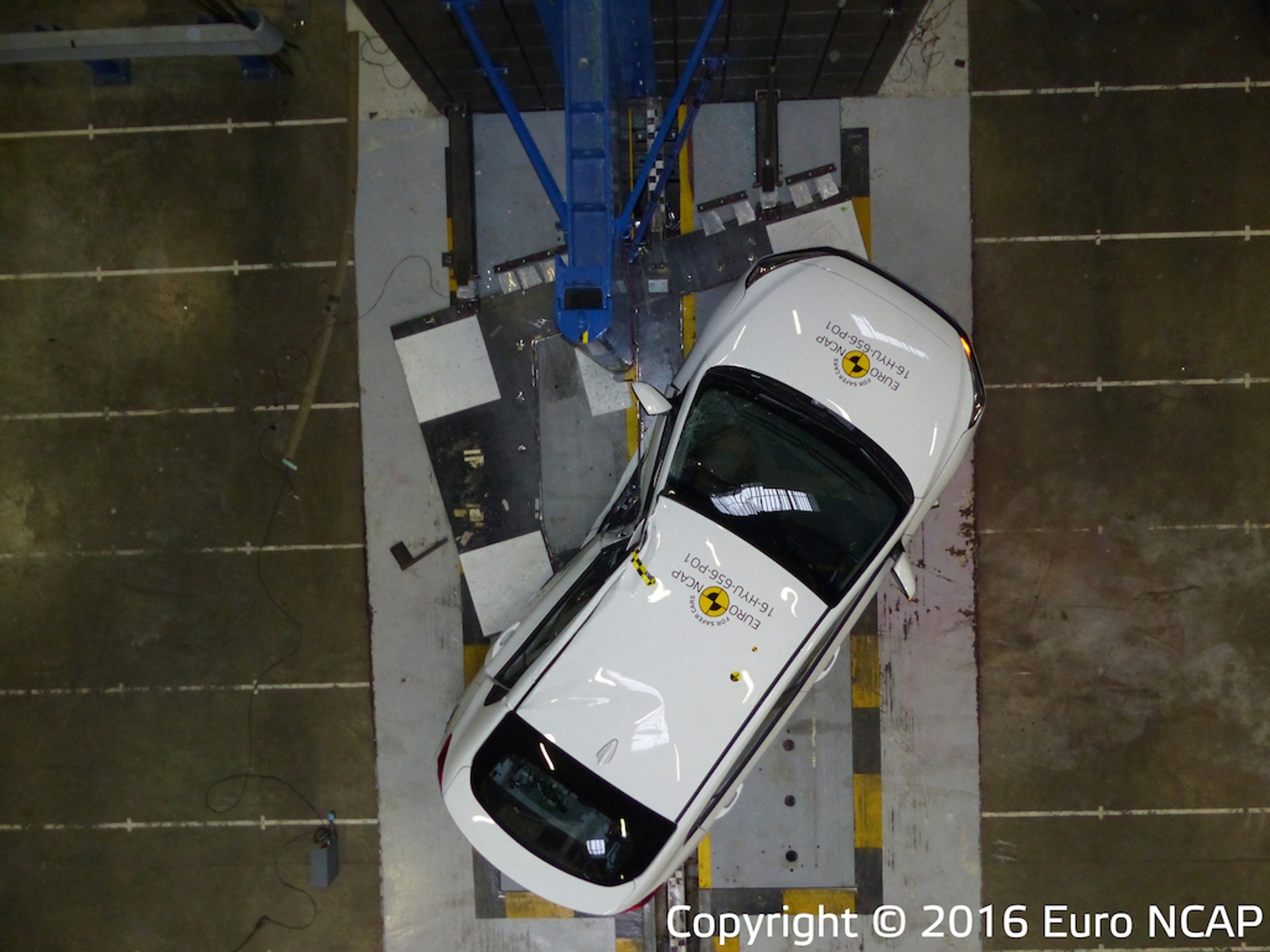 Euro NCAP crash test
