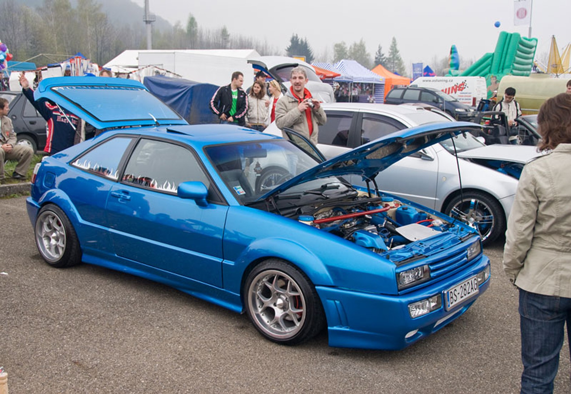 Tuning Motor Show Koprzywnica - otwarcie czeskiego sezonu tuningowego