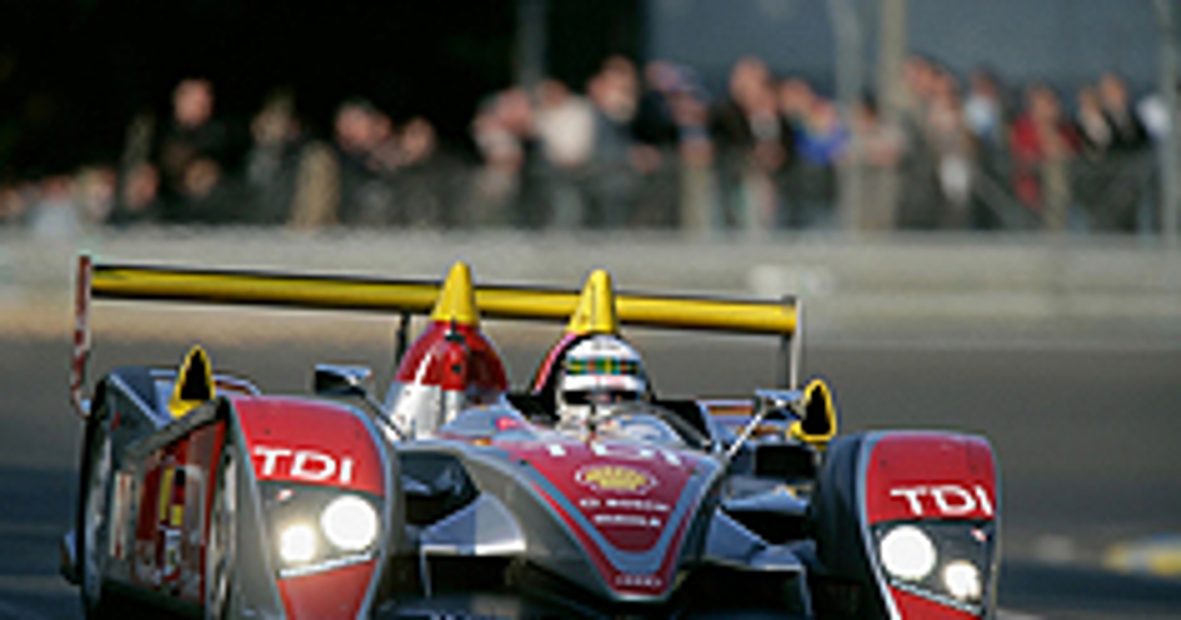 24 godziny Le mans - Starcie  tytanów