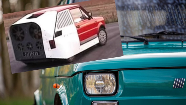 AeroFiat Alaina Bublex (małe zdjęcie) i Fiat 126 el/elx