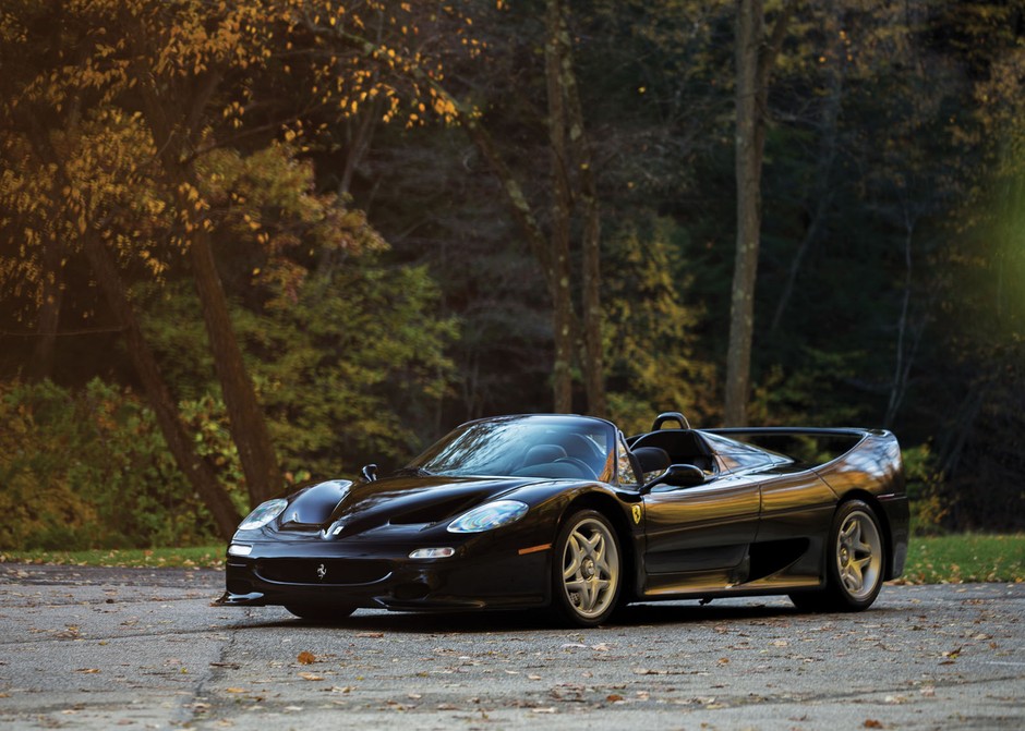 Ferrari F50 RM Sotherby’s