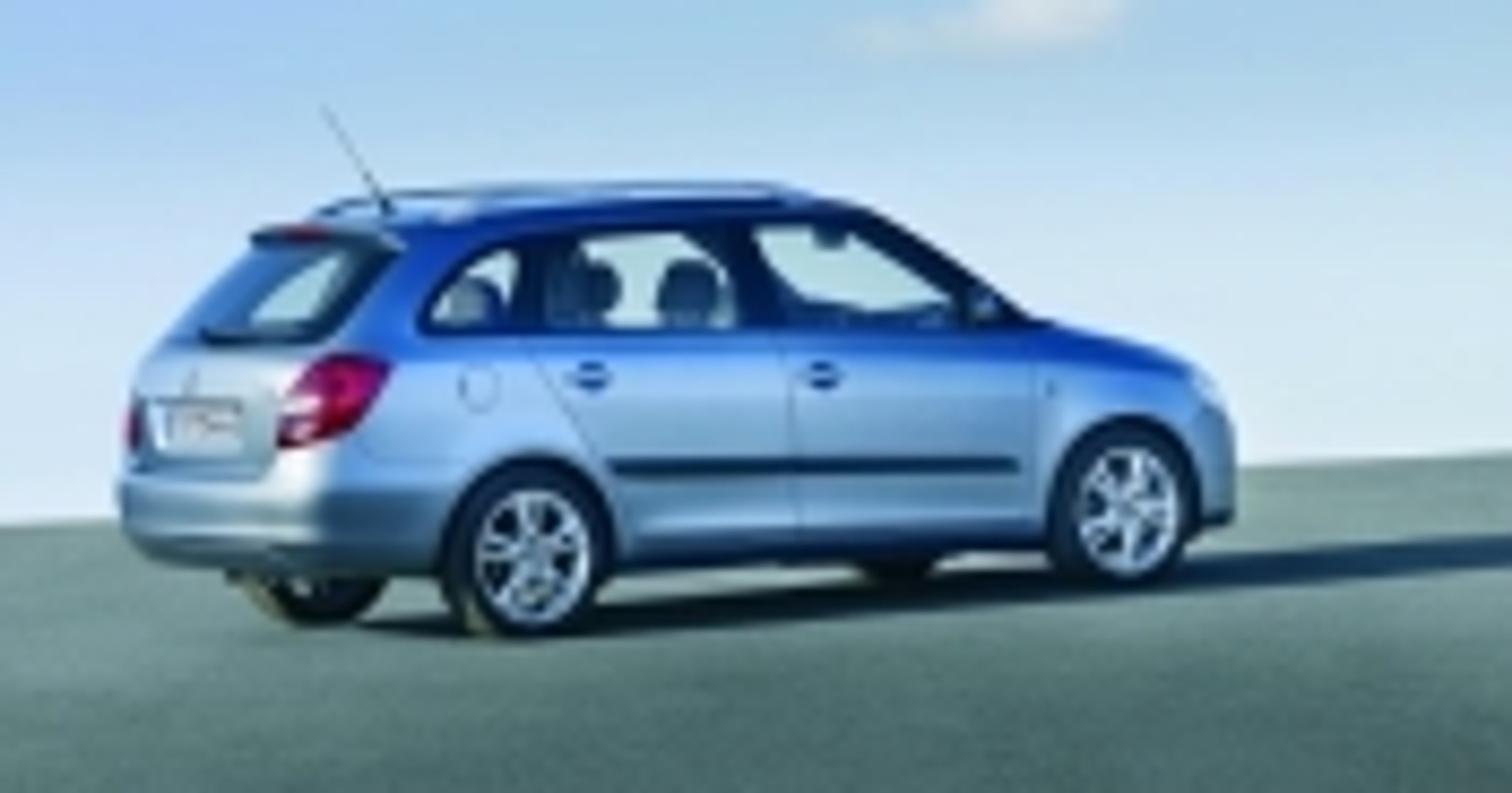 Nowa Skoda Fabia Van+