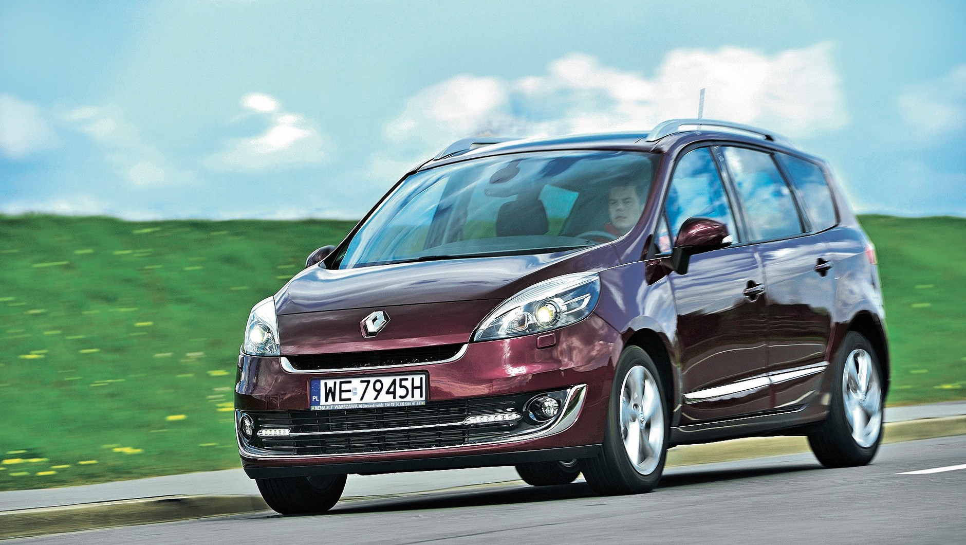 Poprzednia generacja Renault Scenic wiodła szczęśliwsze życie