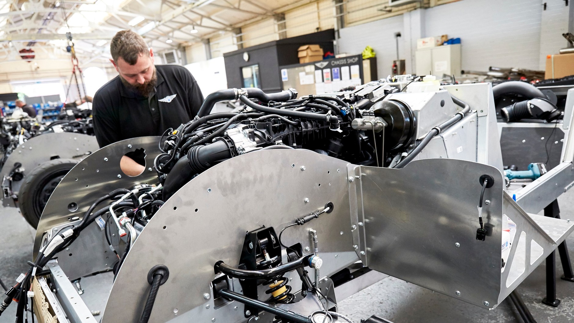 Aluminiowa platforma CX-Generation Morgana