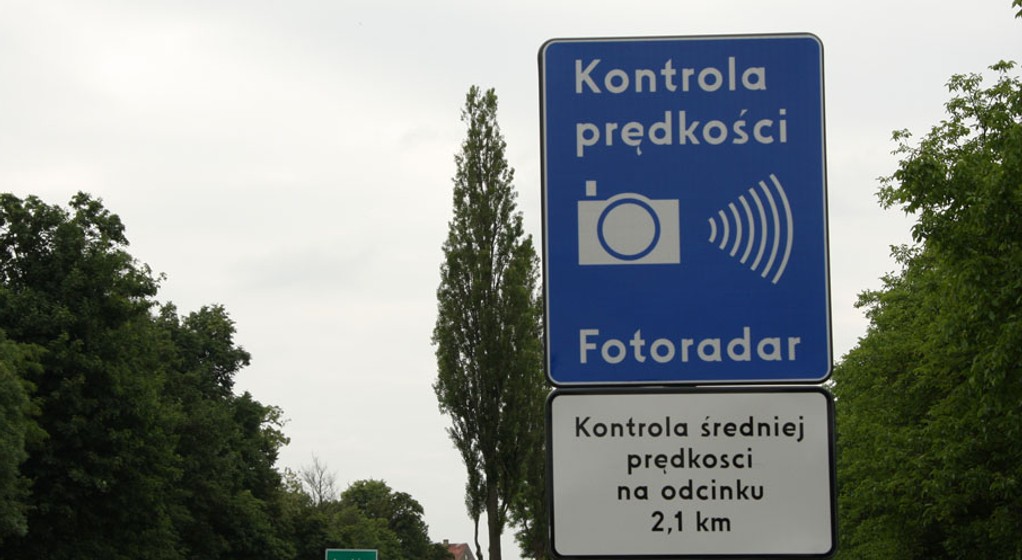 Odcinkowy pomiar prędkości