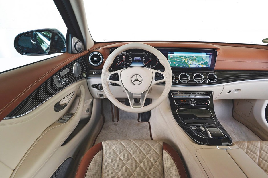 Mercedes E 350d