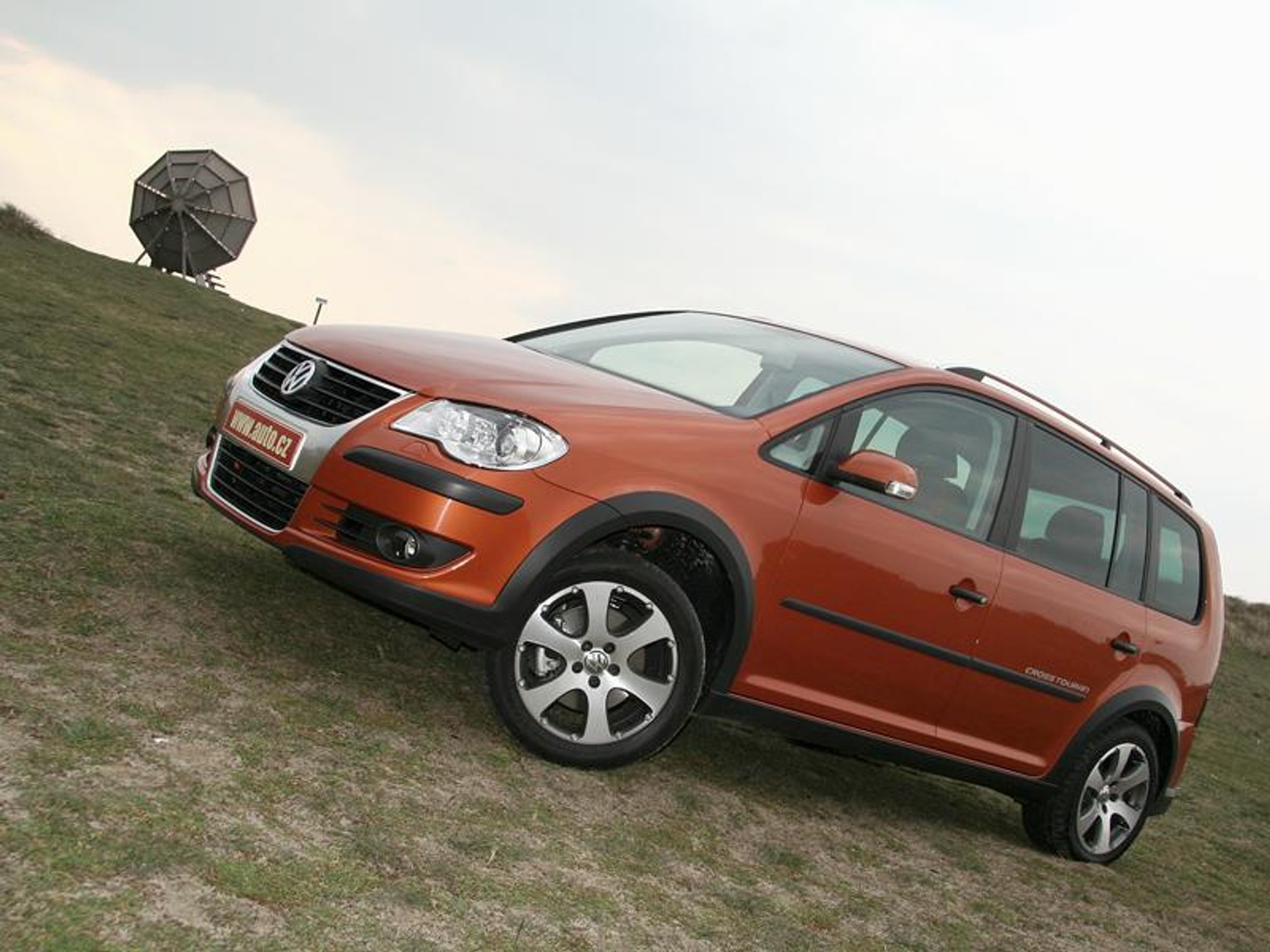 Volkswagen CrossTouran – pierwsze wrażenia