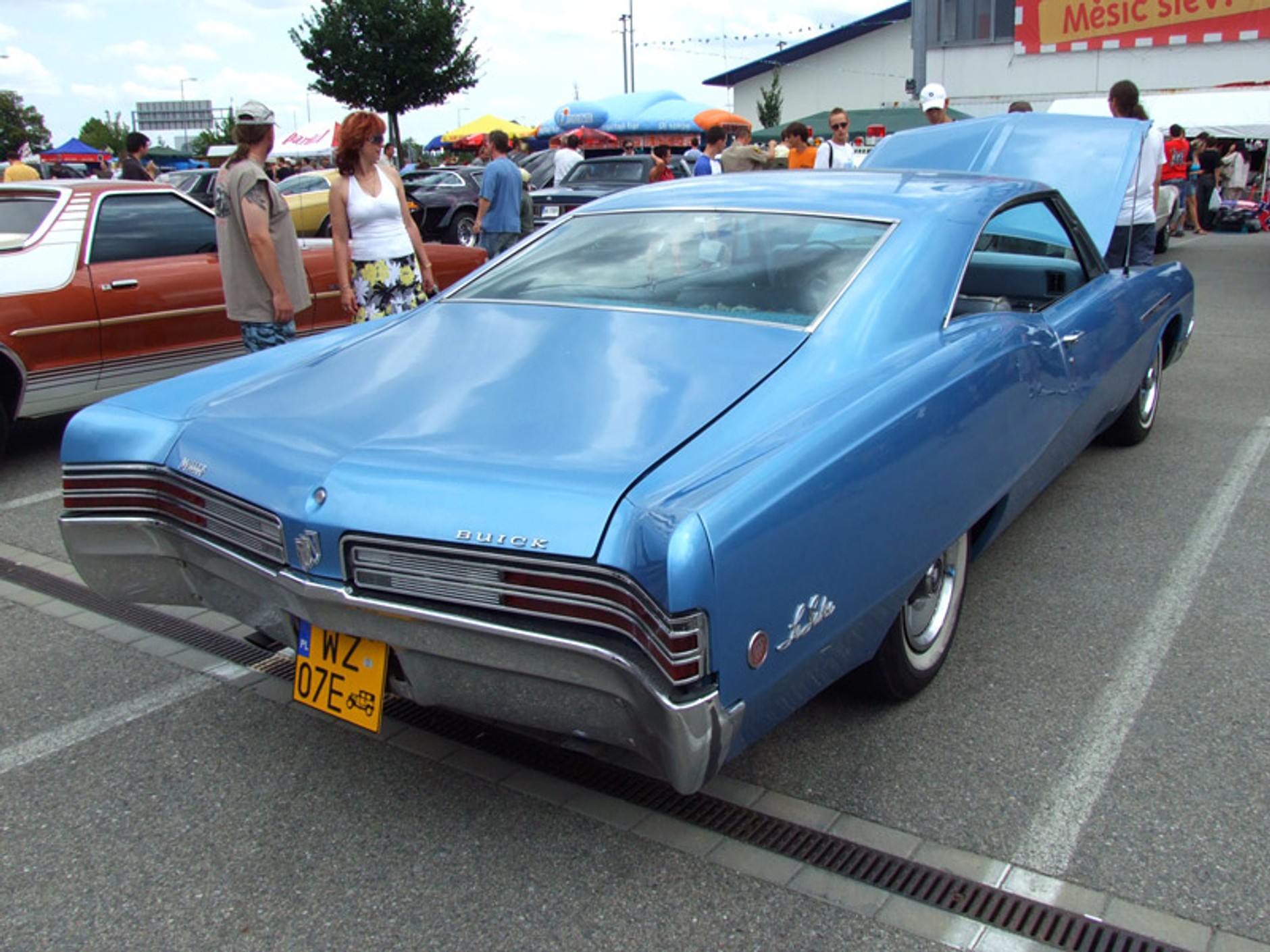 Zlot samochodów amerykańskich w Brnie (fotogaleria)