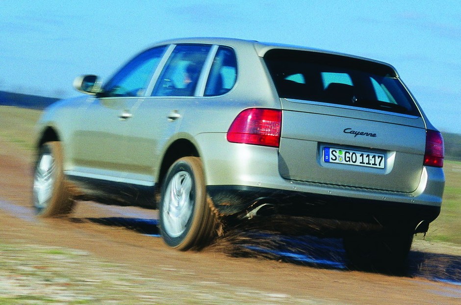 Porsche Cayenne 3.2