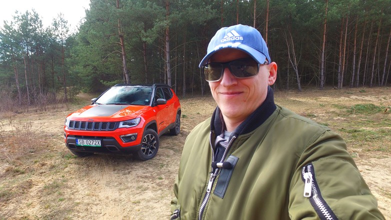 Jeep Compass Trailhawk - Robert testuje, czyli znowu przynudza
