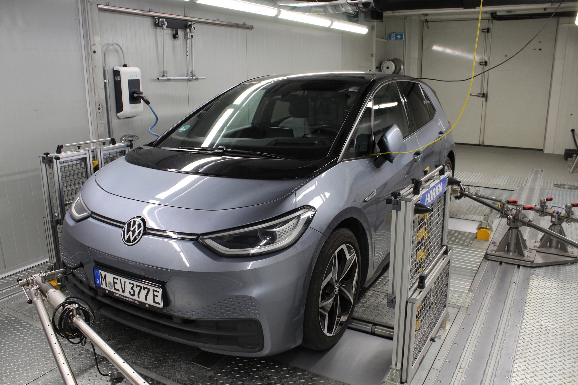 Volkswagen ID.3 w teście długodystansowym ADAC