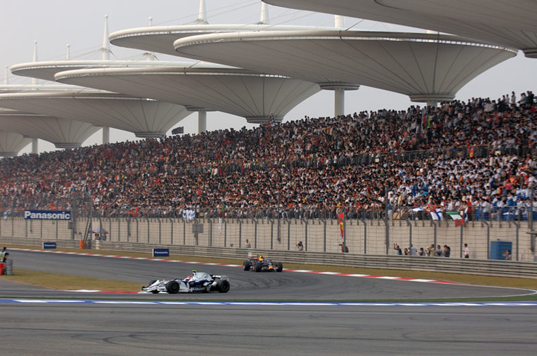 Grand Prix Chin 2009: historia i harmonogram