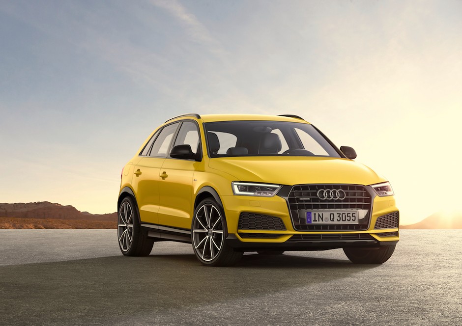 Odmłodzone Audi Q3