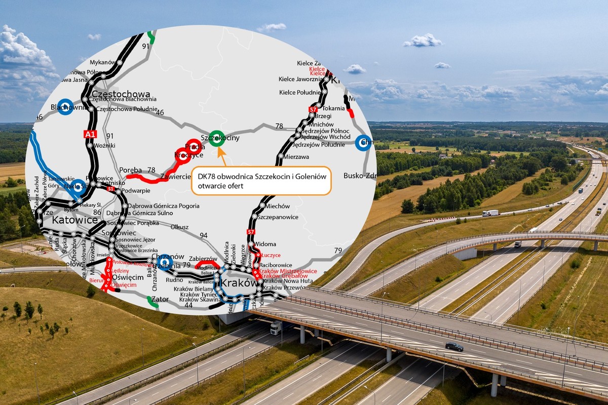 Aż 13 firm chce zbudować istotną obwodnicę na Śląsku. Sprawdzamy PB100